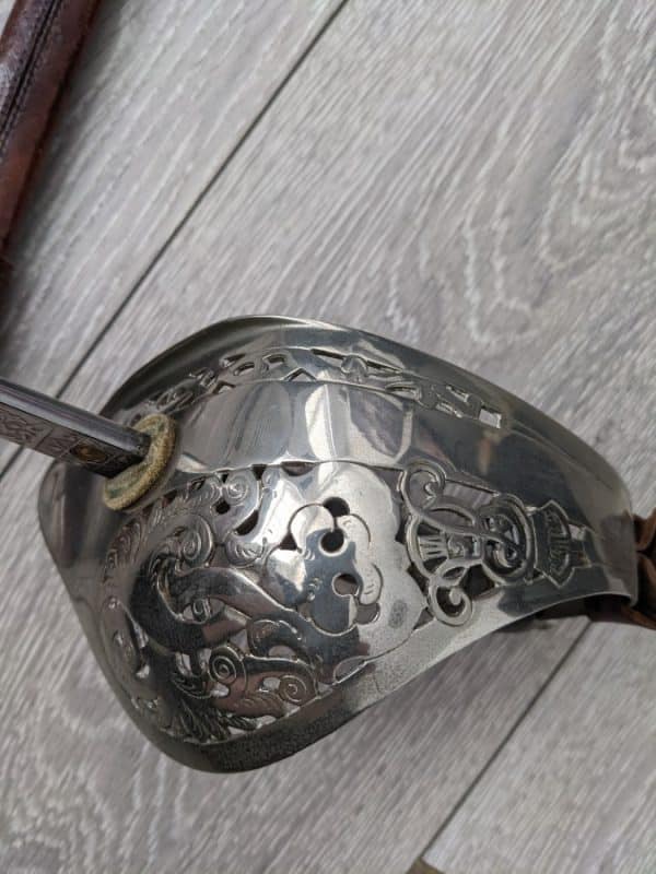 British officers sword 1897 pattern very nice sword Samuel brothers london - Image 3