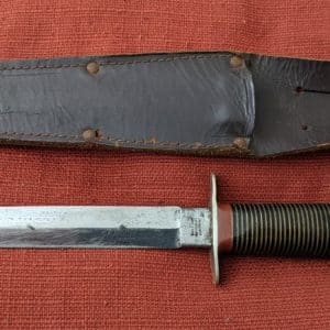 Ww2 commando knife William Rogers Sheffield Pocket knife Military & War Antiques
