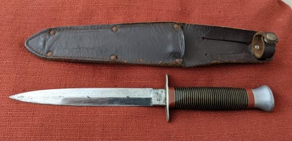 Ww2 commando knife William Rogers Sheffield Pocket knife Military & War Antiques 3