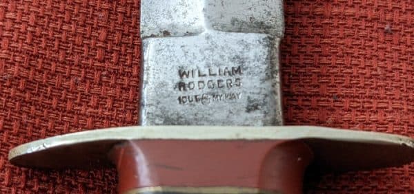 Ww2 commando knife William Rogers Sheffield Pocket knife Military & War Antiques 5