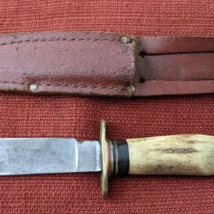 Miniature Bowie knife very nice Bowie knife Antique Knives