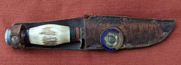 RAF 427 lion squadron ww2 knife j.roberts extremely rare - Image 2