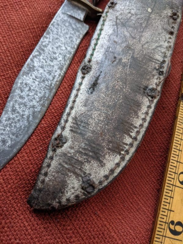 RAF 427 lion squadron ww2 knife j.roberts extremely rare - Image 5