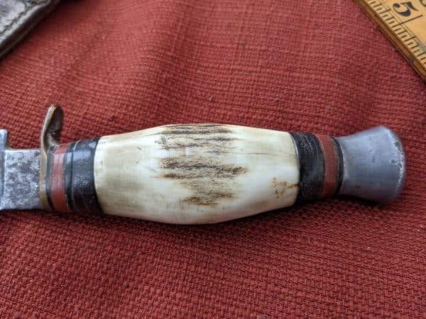 RAF 427 lion squadron ww2 knife j.roberts extremely rare - Image 6
