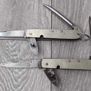 Thomas turner army jack knifes Sheffield army knife Antique Knives