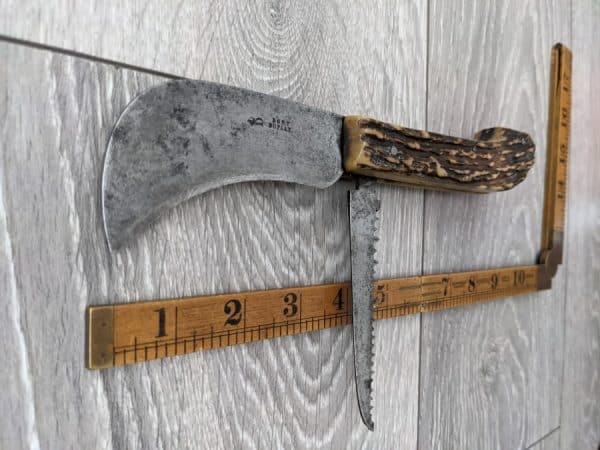 Pruning knife extremely rare bory duplay Antique Knives 5