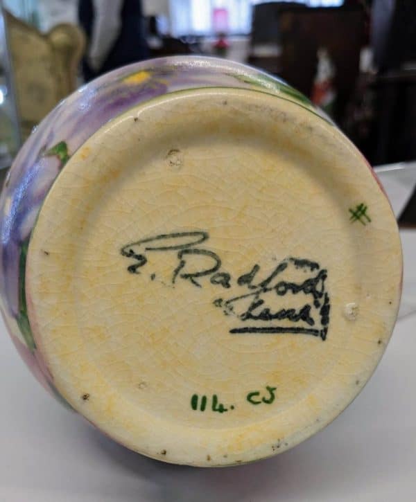Radford Floral Vase - Image 4