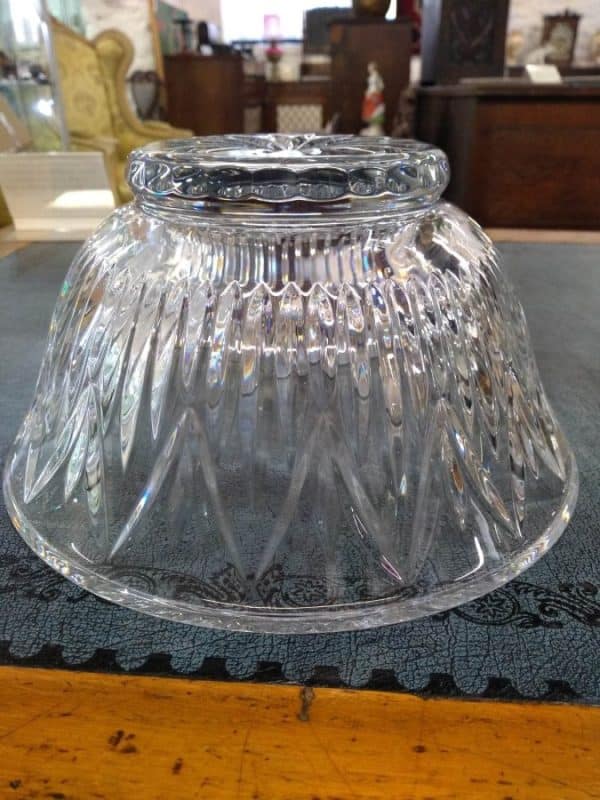 Round Waterford Crystal Bowl - Image 3