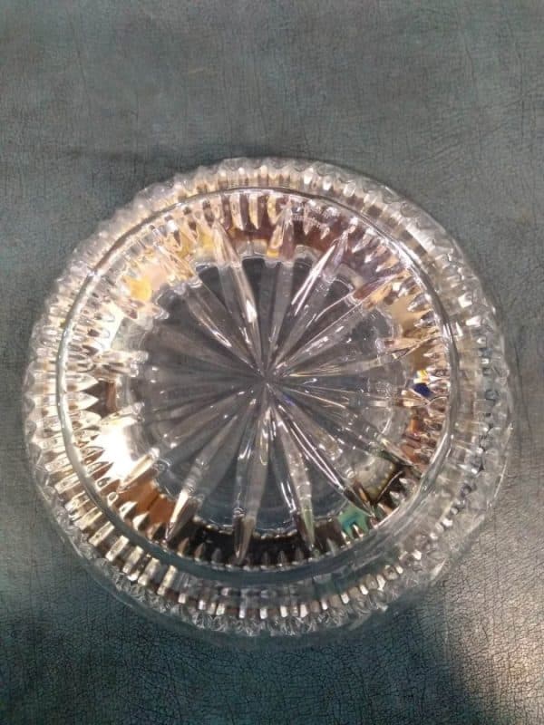 Round Waterford Crystal Bowl - Image 4