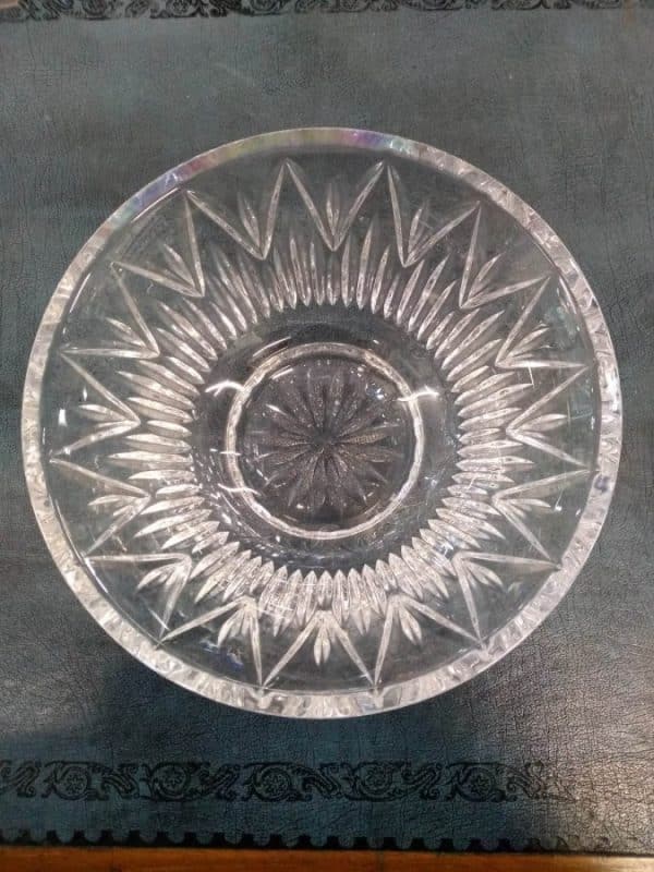 Round Waterford Crystal Bowl - Image 5