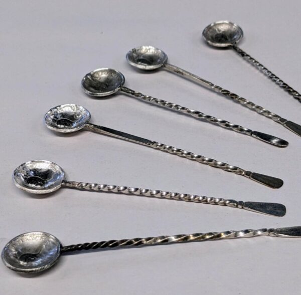 German Rupie Spoons