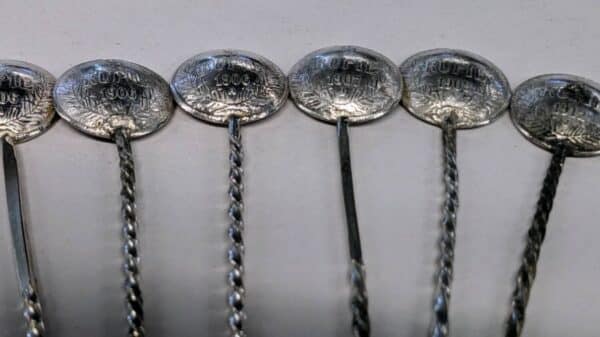 German Rupie Spoons - Image 5