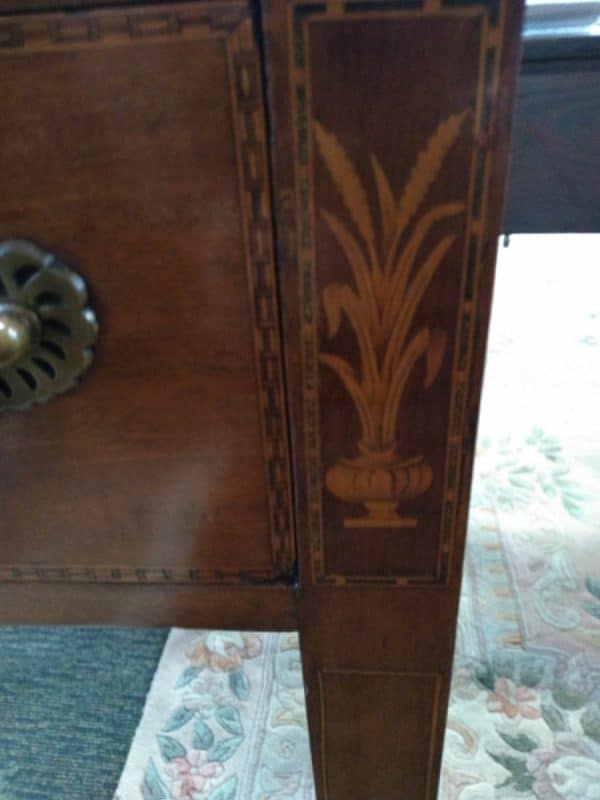19th C. Sheraton Style Desk - Image 5