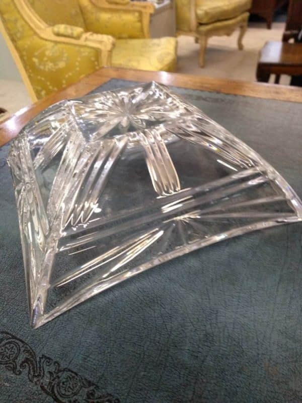 Square Crystal Waterford Bowl Crystal bowl Miscellaneous 6