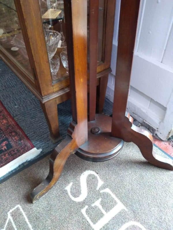 Victorian Mahogany Coat / Hat Stand - Image 4
