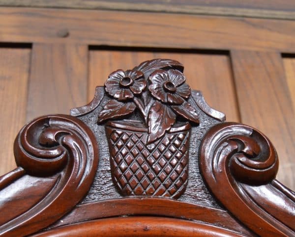 Scottish Victorian Drumhead Grandfather Clock SAI2858 - Image 13