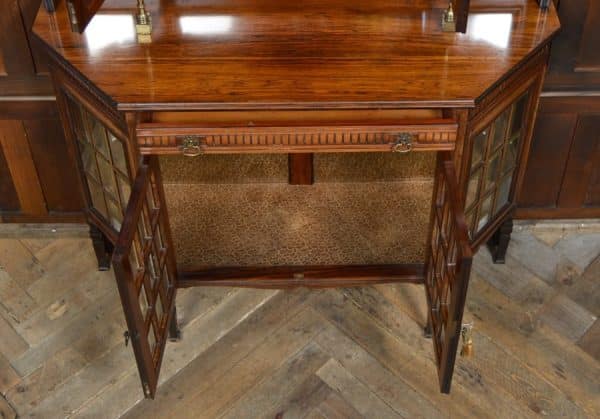 Edwardian Rosewood Side Cabinet SAI2855 - Image 4