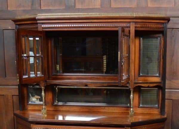 Edwardian Rosewood Side Cabinet SAI2855 - Image 3