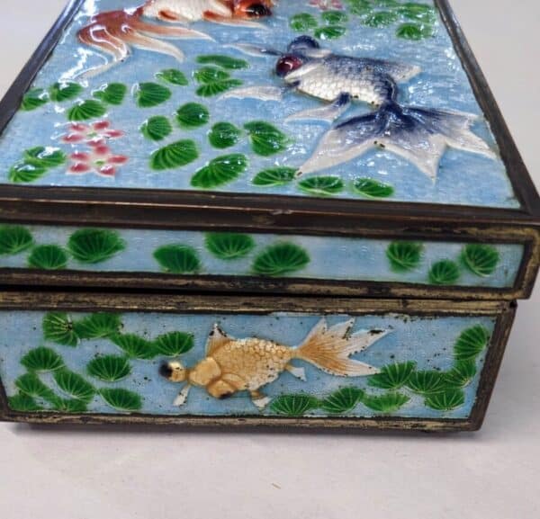 Enamel Chinese Box enamel Miscellaneous 5