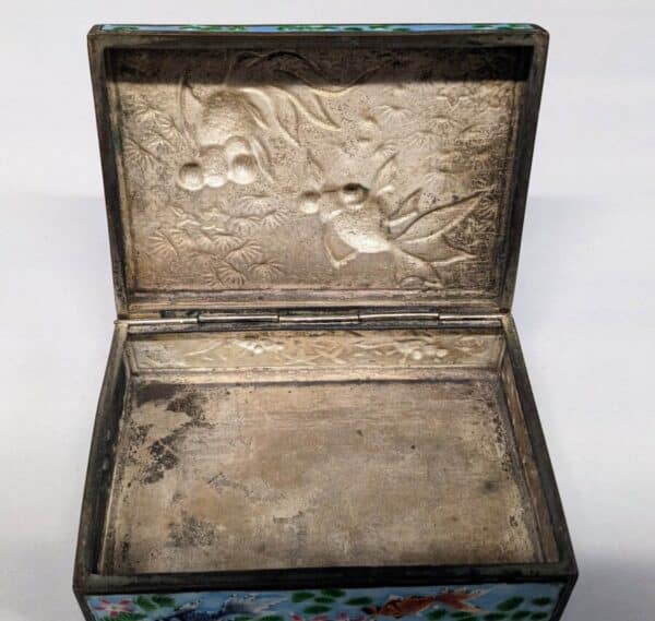 Enamel Chinese Box - Image 5