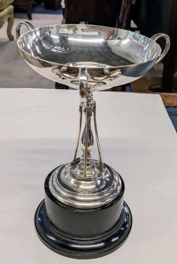 Silver Golf Trophy golf Antique Silver 3