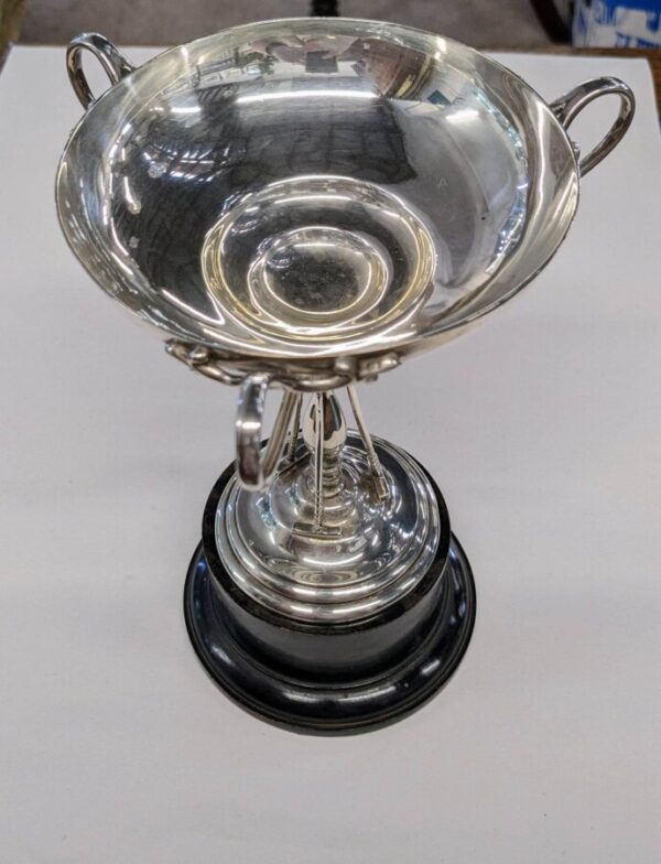 Silver Golf Trophy - Image 5
