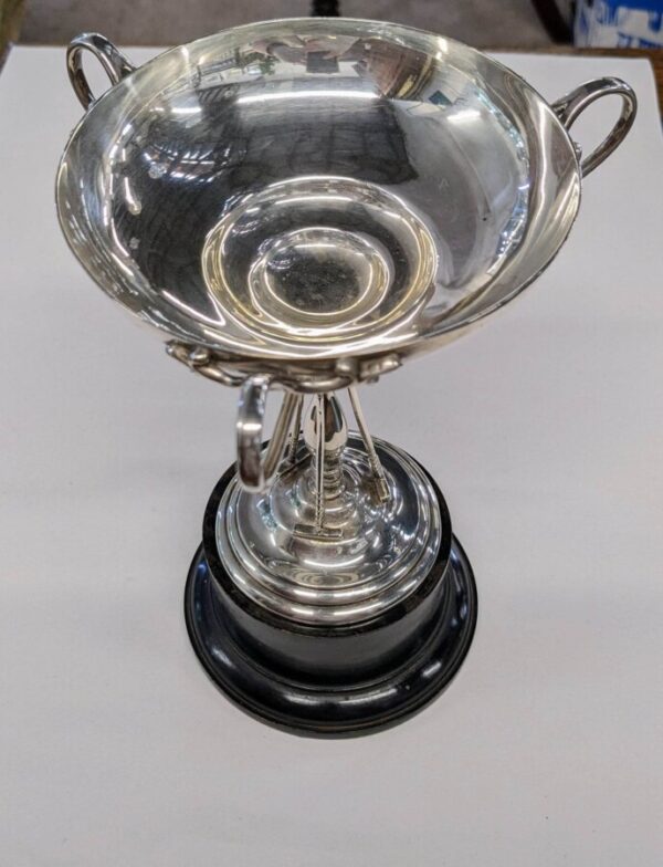 Silver Golf Trophy golf Antique Silver 7