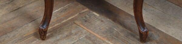 Victorian French Walnut Stool SAI2854 - Image 3