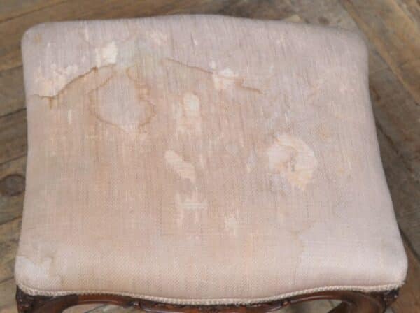 Victorian French Walnut Stool SAI2854 - Image 6