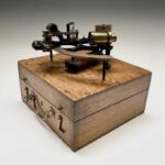 WW2 Heath & Co sextant Military & War Antiques