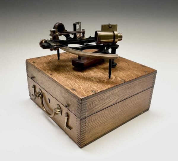WW2 Heath & Co sextant
