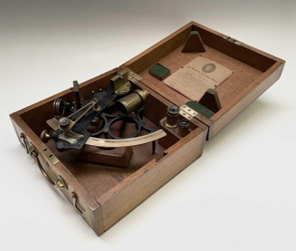 WW2 Heath & Co sextant - Image 11