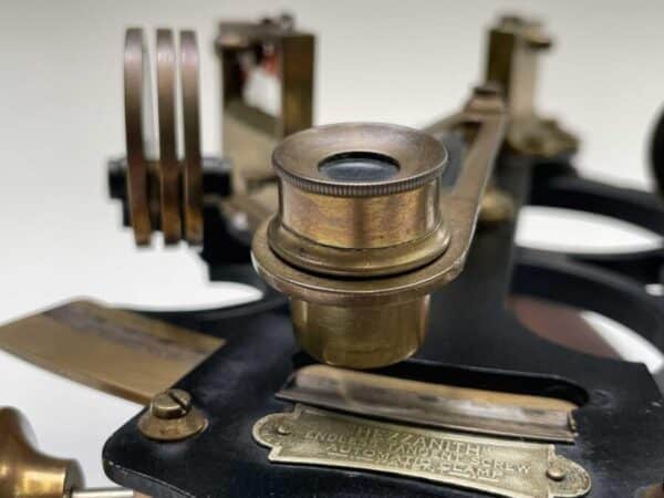 WW2 Heath & Co sextant - Image 8