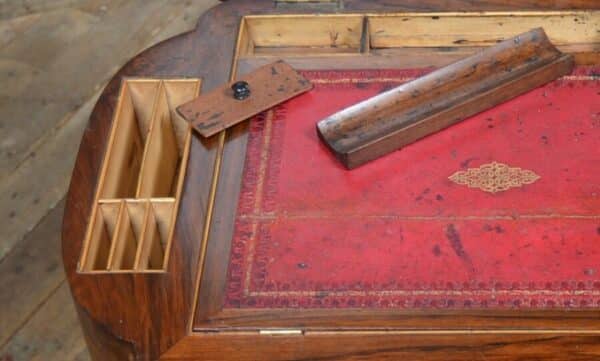 Victorian Walnut Work Table SAI2853 Antique Furniture 16