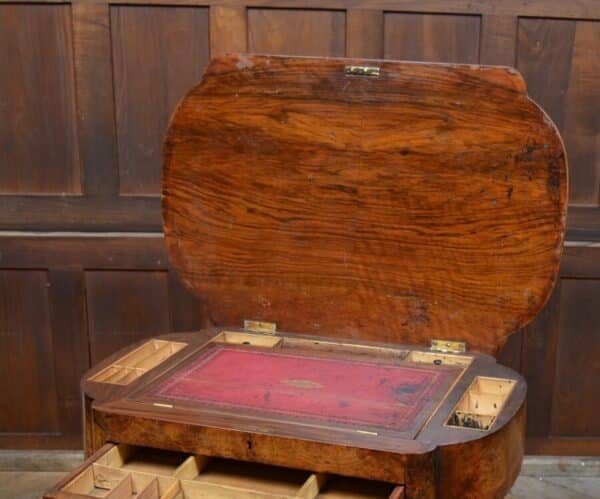 Victorian Walnut Work Table SAI2853 Antique Furniture 21