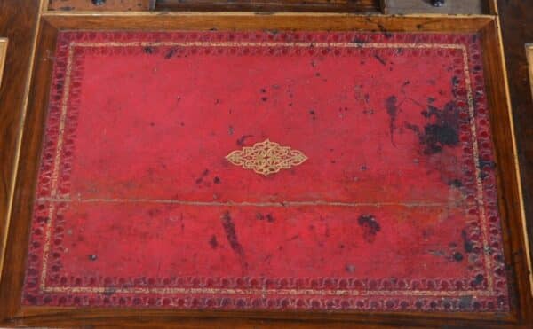 Victorian Walnut Work Table SAI2853 Antique Furniture 18