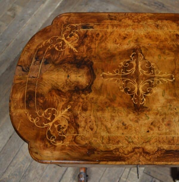 Victorian Walnut Work Table SAI2853 Antique Furniture 11