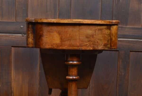 Victorian Walnut Work Table SAI2853 Antique Furniture 9