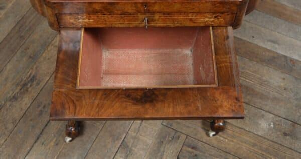 Victorian Walnut Work Table SAI2853 Antique Furniture 13
