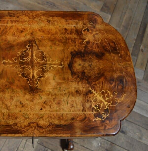 Victorian Walnut Work Table SAI2853 Antique Furniture 10