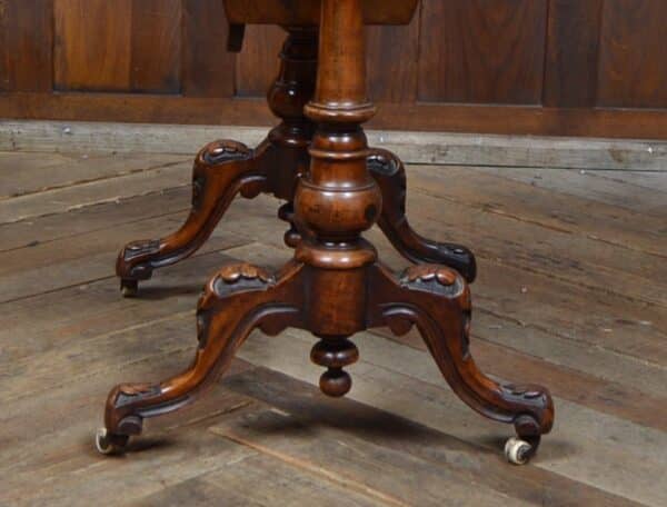 Victorian Walnut Work Table SAI2853 Antique Furniture 8