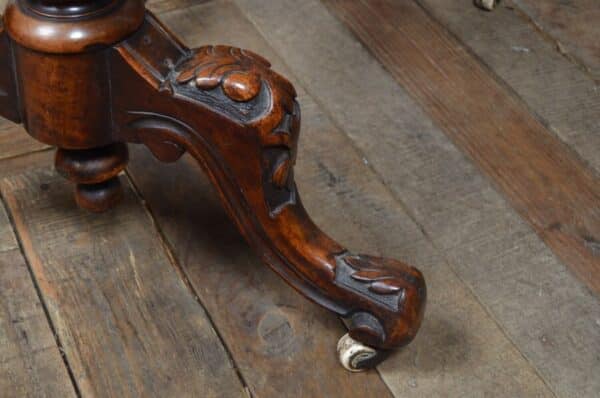 Victorian Walnut Work Table SAI2853 Antique Furniture 7
