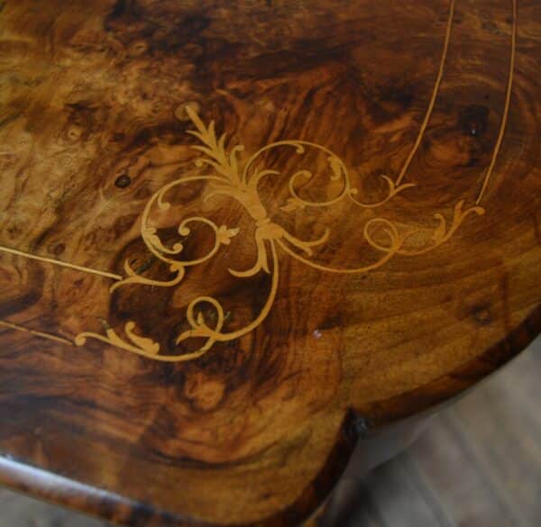 Victorian Walnut Work Table SAI2853 Antique Furniture 4