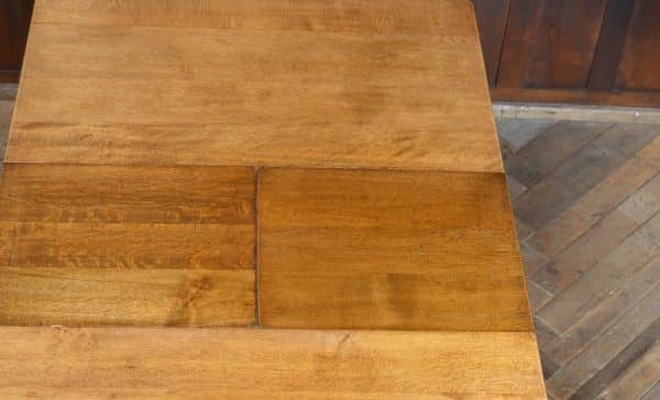 Edwardian Oak Pull-out Table SAI2876 - Image 13
