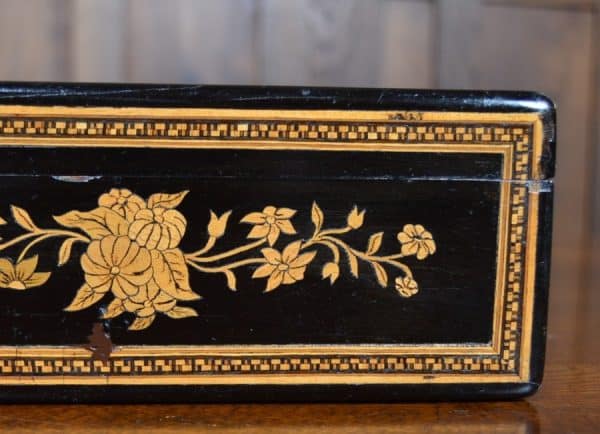 Victorian Italian Trinket / Table Top Box SAI2859 Antique Boxes 4