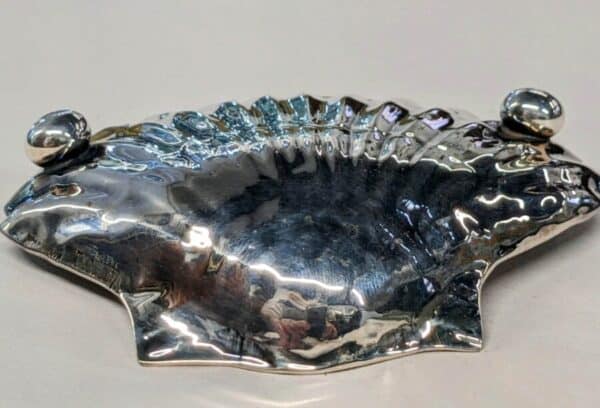 Valenti Spanish Shell Dish antique silver dish Miscellaneous 8