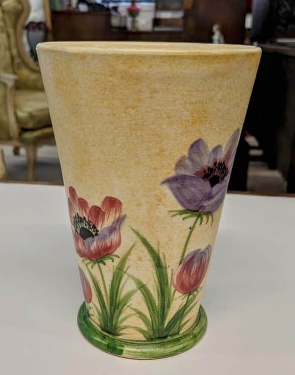 Radford Poppy Vase