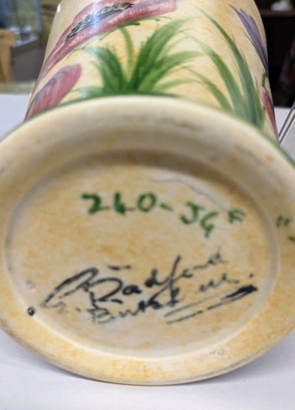 Radford Poppy Vase - Image 5