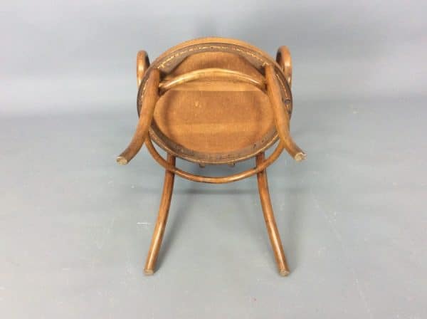 Early 20th Century Thonet Bentwood Armchair - Image 5