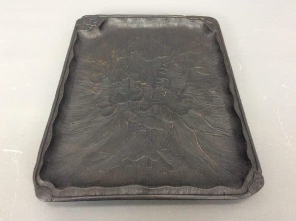 Arts & Crafts Carved Japanese Tray for Liberty & Co - Image 5